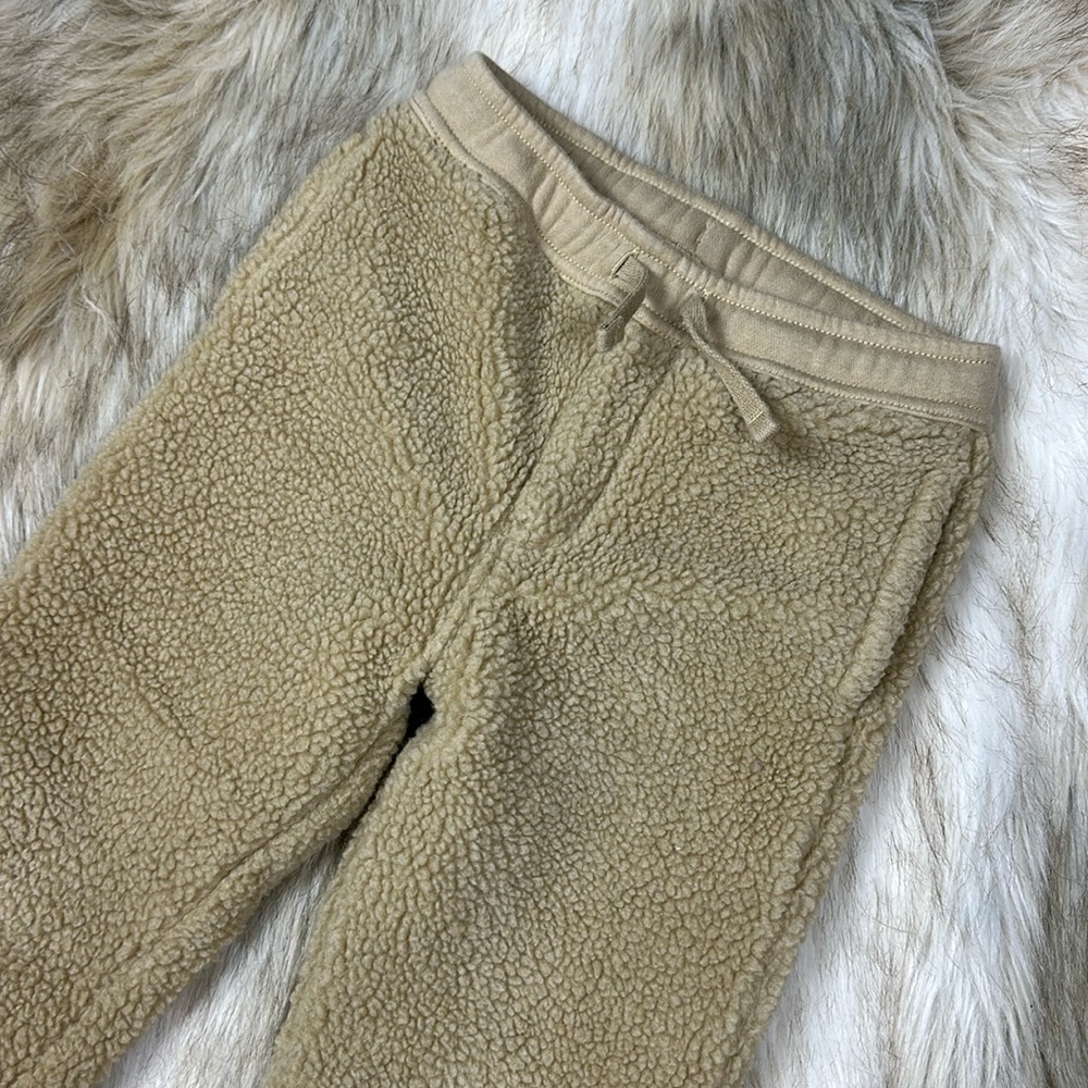 5 Year Gap Cozy Tan Kids Fleece Pants